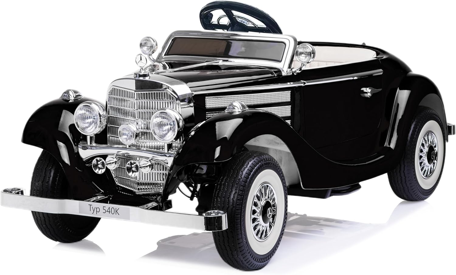 THREE STONE 【親子2人乗り可】 電動乗用ラジコン BENZ 540K